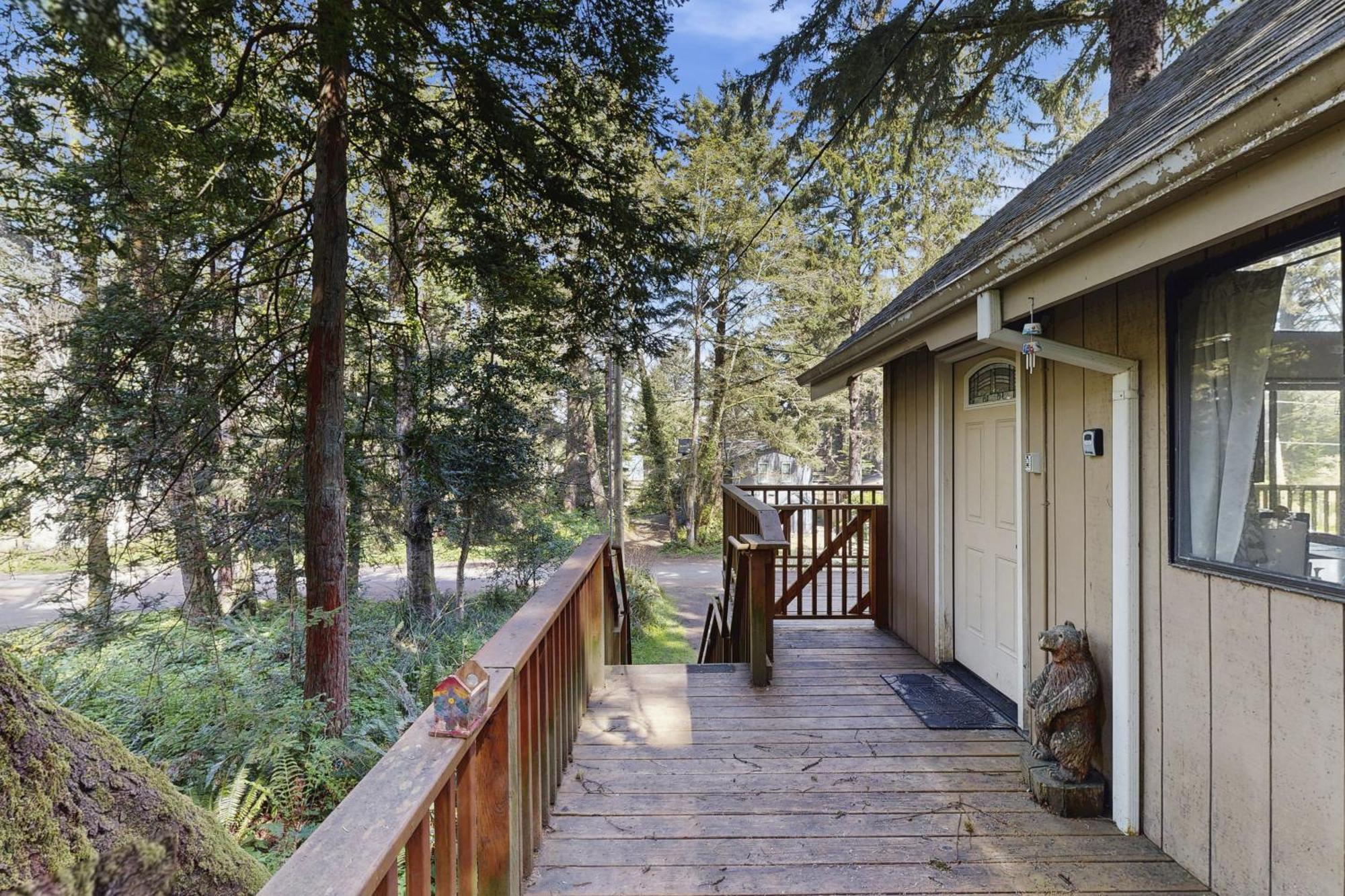 Haystack Hideaway Villa Cannon Beach Buitenkant foto
